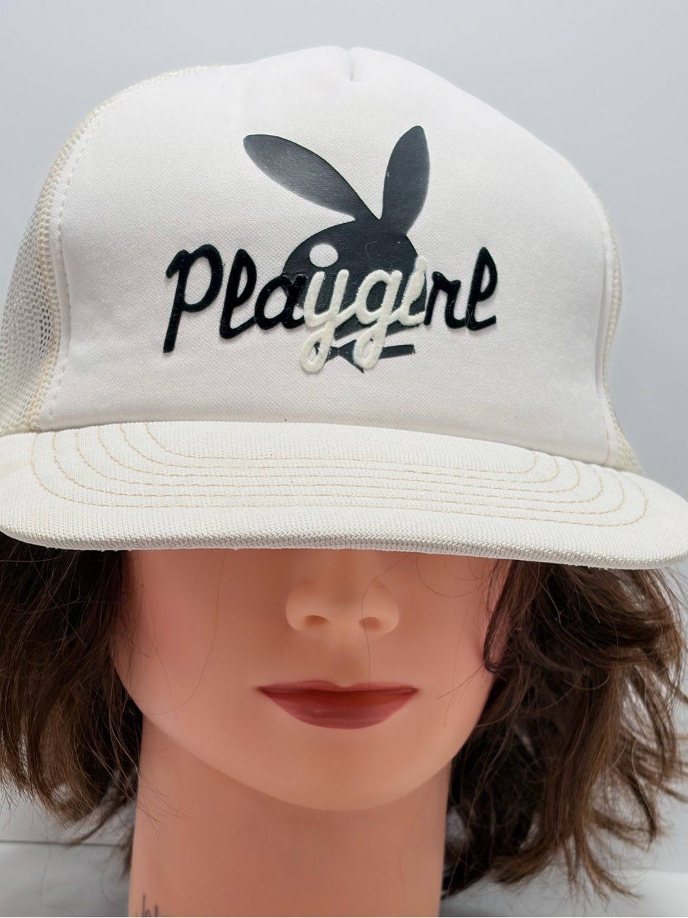 Authetic Playgirl 1980s VINTAGE Hat